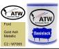 Preview: Ford, Gold Ash Metallic, C2 / M7065: 1L Lackdose, von ATW Autoteile West.
